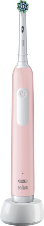 Braun Oral-B Cross Action Электрическая Зубная Щётка / Розовый