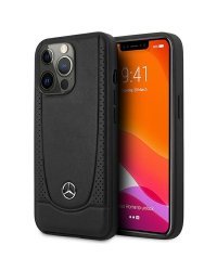 Mercedes Leather Urban Back Case Защитный Чехол для Apple iPhone 15 Pro Max