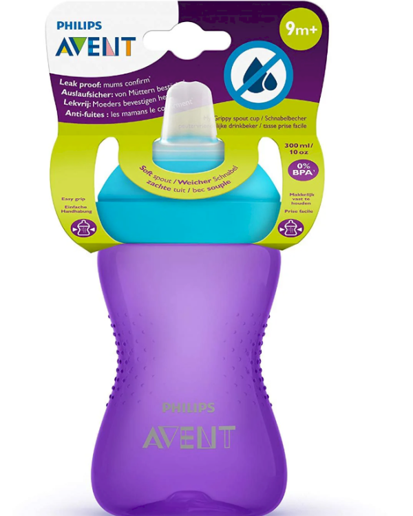 Дополнительное изображение книги «Philips AVENT SCF802/02 Поильник 300 ml / Фиолетовая»