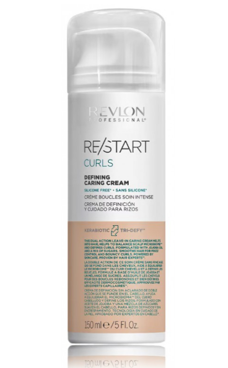 Revlon Professional Restart Curls Defining Caring Крем 150 ml