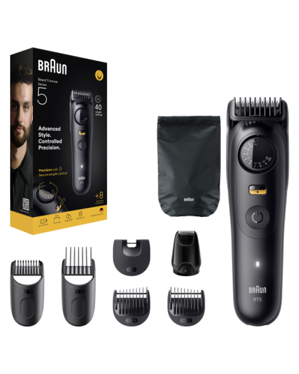 Braun BeardTrimmer 5 BT5560 Триммер