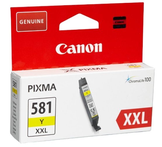 Canon CLI-581XXL Y Чернильный картридж желтый 24ml