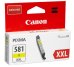 Canon CLI-581XXL Y Чернильный картридж желтый 24ml