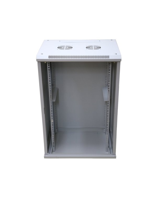 Extralink 18U 600x450mm Коммутационный шкаф с креплением на стену (EX.14374)