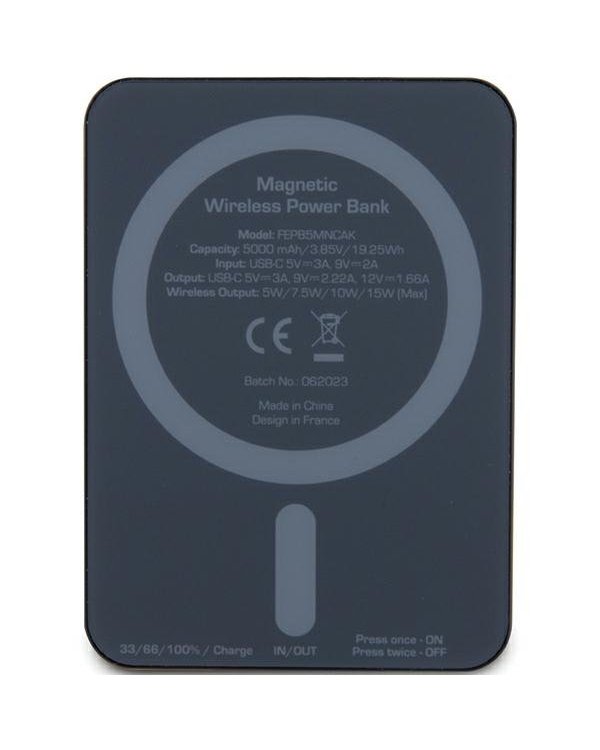 Ferrari FEPB5MNCAK 15W Внешний аккумулятор 5000mAh