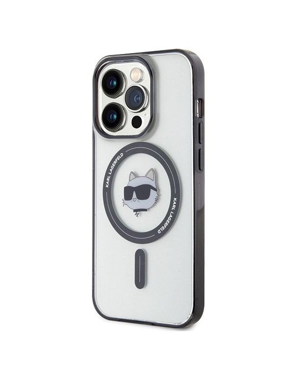 Karl Lagerfeld KLHMP15LHCHNOTK Чехол для Apple iPhone 15 Pro