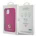 Guess Strass Metal Logo Back Case Защитный Чехол для Apple iPhone 15