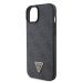 Guess Leather 4G Diamond Triangle Back Case Защитный Чехол для Apple iPhone 15