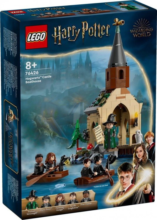 LEGO Harry Potter 76426 Hogwarts Castle Boathouse Конструктор