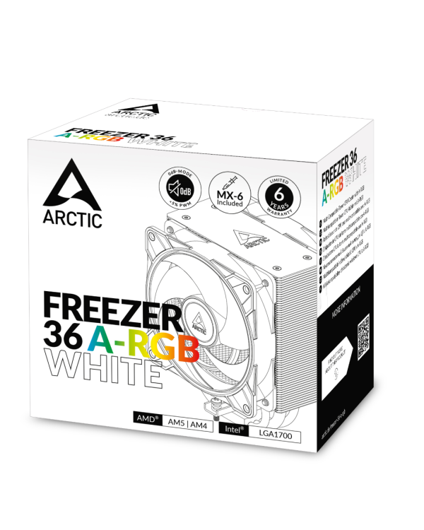 Arctic Freezer 36 A-RGB CPU Кулер