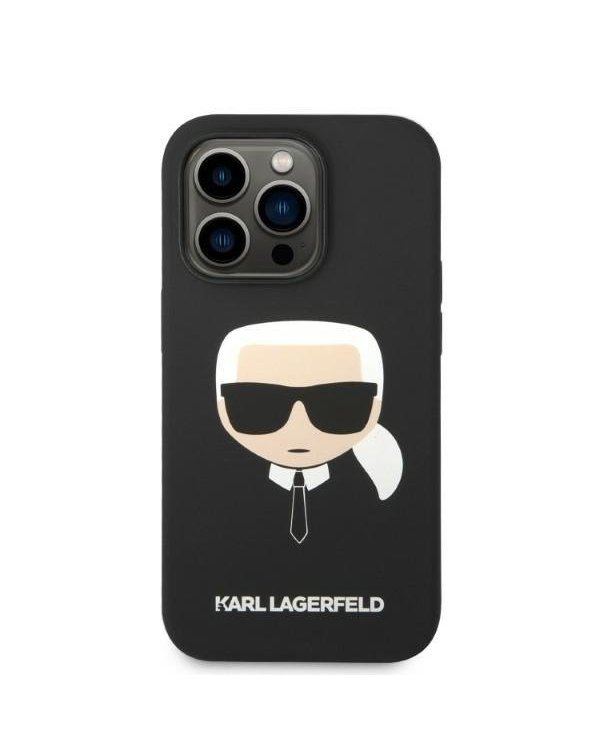 Karl Lagerfeld KLHMP14XSLKHBK Чехол для Apple iPhone 14 Pro Max