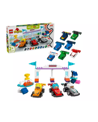LEGO Duplo 10445 F1 Team Race Cars & Drivers Конструктор