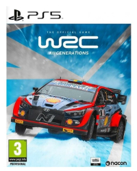 PS5 WRC Generations