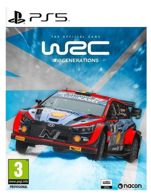 PS5 WRC Generations