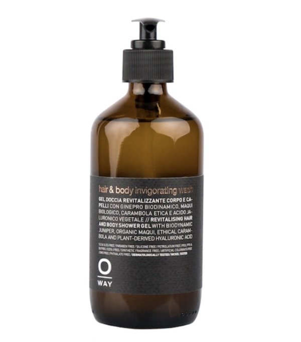 OWAY Hair & Body Invigorating Wash Гель Для Душа 240ml