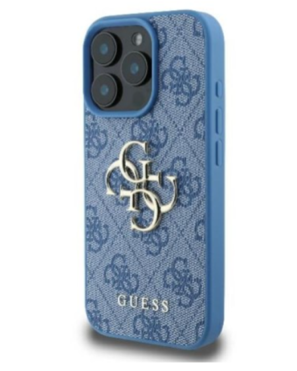 Guess GUHCP16L4GMGBL Чехол для Apple iPhone 16 Pro