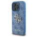Guess GUHCP16L4GMGBL Чехол для Apple iPhone 16 Pro