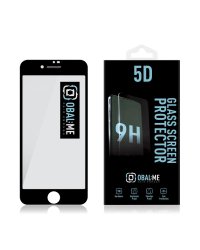 OBAL:ME 5D Glass Screen Protector Защитное стекло для Apple iPhone 7/8/SE2020/SE2022 / чёрный