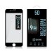 Обложка книги «OBAL:ME 5D Glass Screen Protector Защитное стекло для Apple iPhone 7/8/SE2020/SE2022 / чёрный»