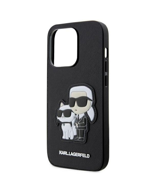 Karl Lagerfeld KLHCP14LSANKCPK Чехол для Apple iPhone 14 Pro