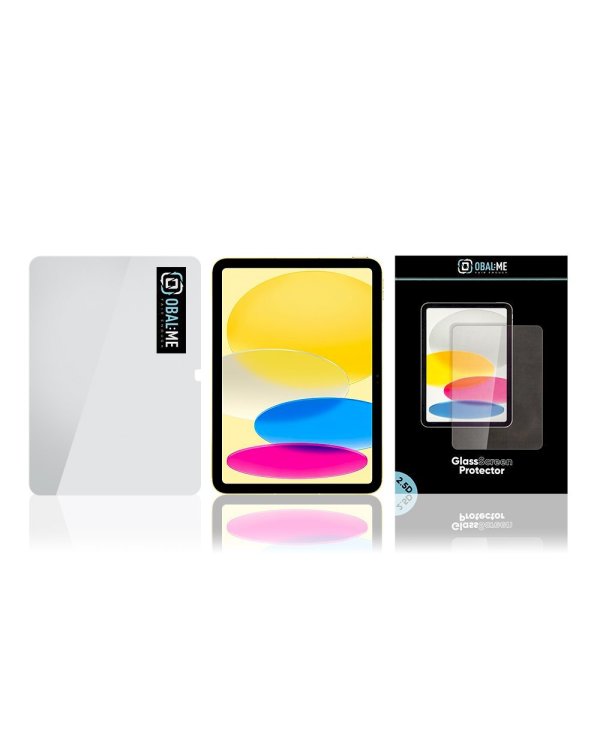 OBAL:ME 2.5D Glass Screen Protector Защитное стекло для iPad 10.9 2022/11 2025 / прозрачный