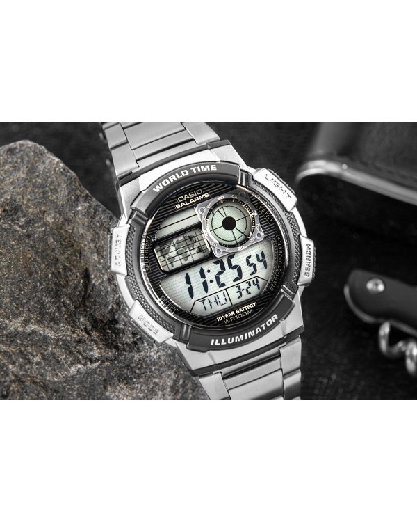 Дополнительное изображение книги «CASIO AE-1000WD-1AVDF Мужские часы»