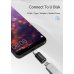Dux Ducis Универсальный Адаптер Micro USB к USB Type-C Подключение Black (EU Blister)