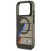 BMW M IML Metal Buttons Tricolor Lines MagSafe Case Защитный Чехол для Apple iPhone 17 Pro