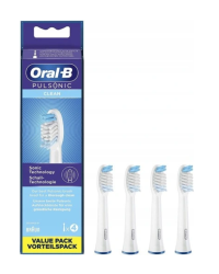 Oral-B Pulsonic Clean Насадки для Зубной Щетки 4 шт