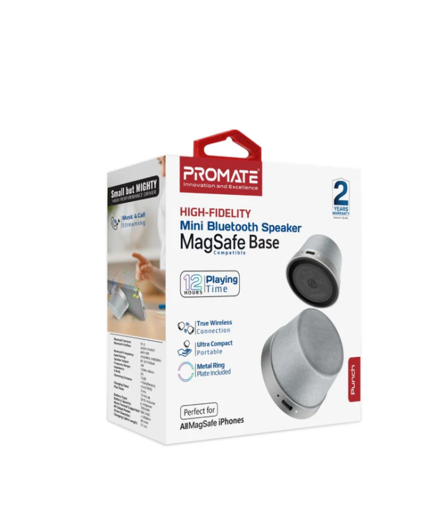 Promate Punch Mini MagSafe Bluetooth Колонка