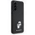 Karl Lagerfeld PU Saffiano Metal Karl and Choupette Case Чехол для Samsung Galaxy A56 5G
