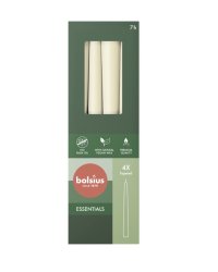 Bolsius Свечи Настольные 245/24mm Перламутровые 4шт