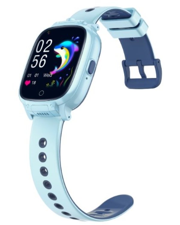 Дополнительное изображение книги «Garett Smartwatch Kids Twin 4G Умные часы для детей c / GPS / WiFi / / IP67 / LBS / SMS / Функция вызова / Функция SOS»