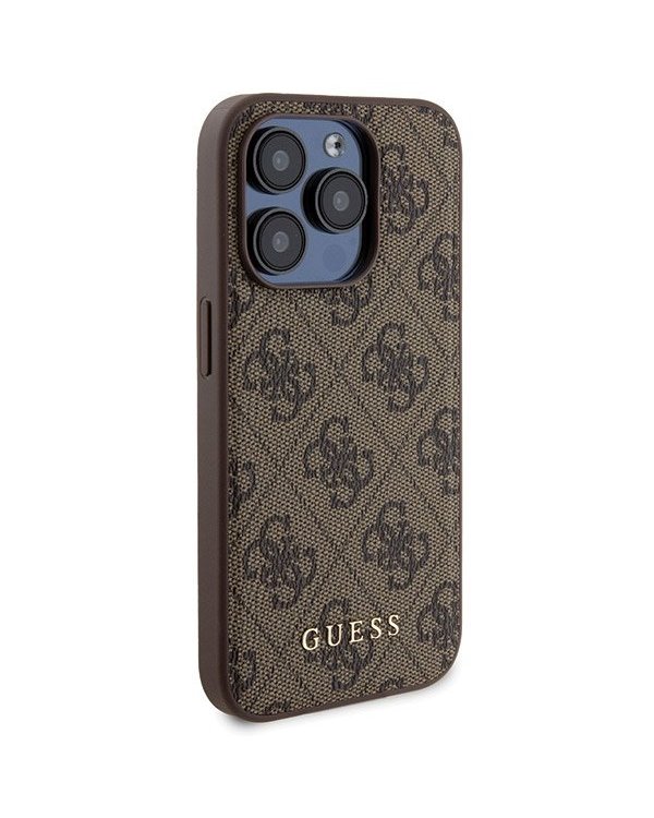 Guess GUBPM5P15X4GEMGW Чехол + Повер Банк для Apple iPhone 15 Pro Max