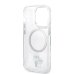 Karl Lagerfeld IML Karl and Choupette MagSafe Case Защитный чехол для iPhone 15 Pro / прозрачный