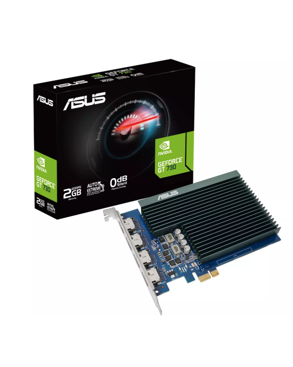 Asus NVIDIA GeForce GT 730 Видеокартa 2GB