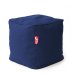 Mocco Pupu Maiss Пуф CUBE COZY 40x40x40 см из мебельная ткань Cиный