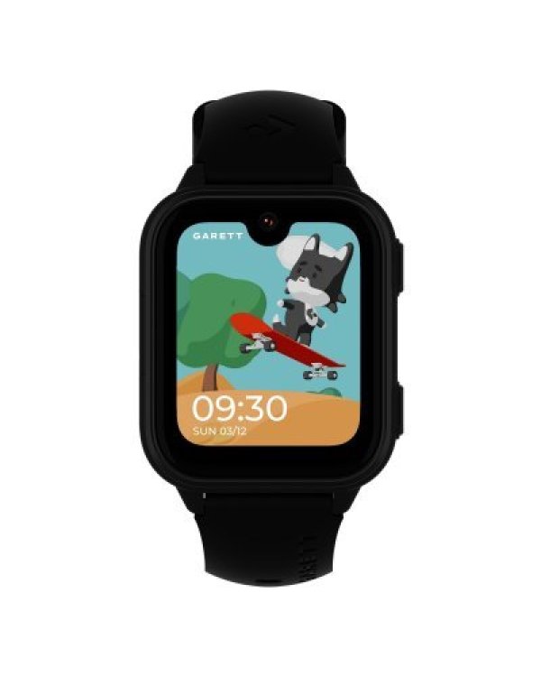 Garett Kids Vibe AI 4G Умные часы черные