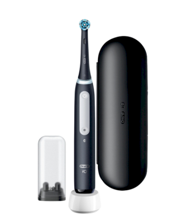 Oral-B iO Series 4 Электрическая зубная щетка Matte Sort
