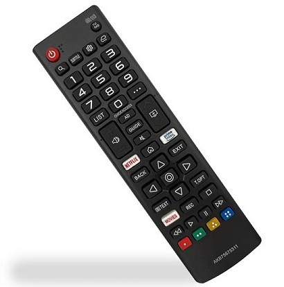 Lamex LG AKB75675311 TV Пульт дистанционного управления Smart / Netflix / Prime Video