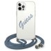 Guess GUHCP12MCRTVSBL Чехол для Apple iPhone 12 / 12 Pro