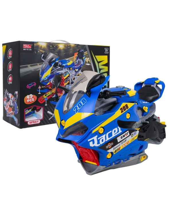 RoGer Mega Parking Motorcycle игровой набор