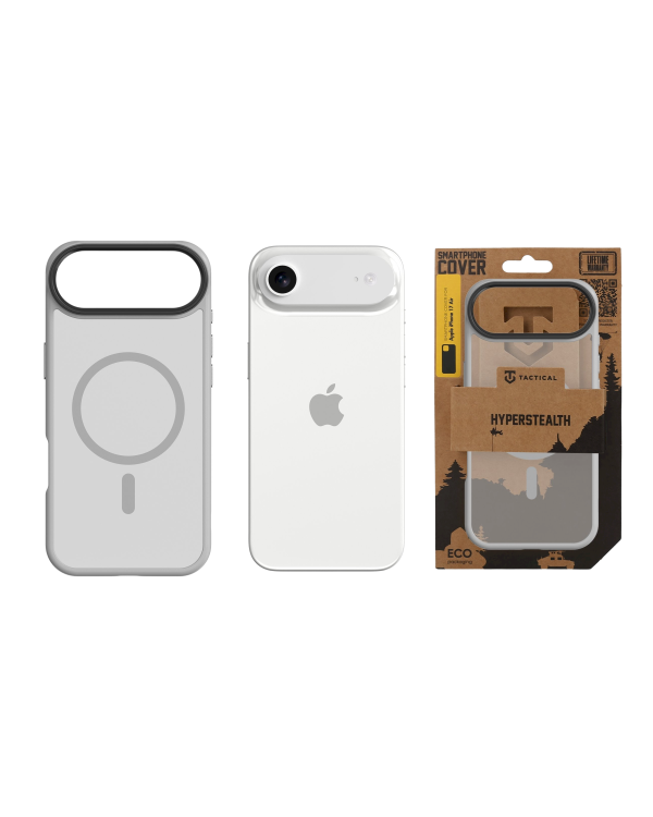 Дополнительное изображение книги «Tactical MagForce Hyperstealth Cover Защитный чехол для iPhone Air / светло-серый»