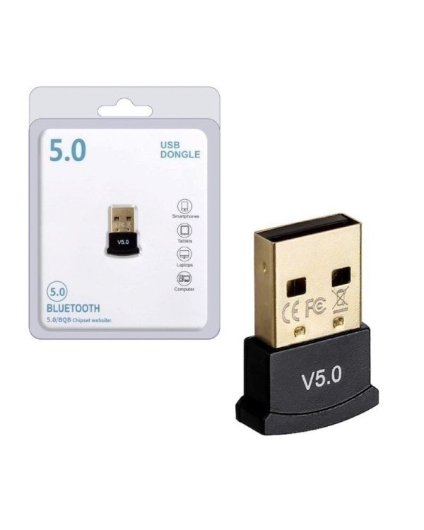 RoGer BT5U20 Беспроводной Bluetooth 5.0 Адаптер (USB 2.0, ATS2851)