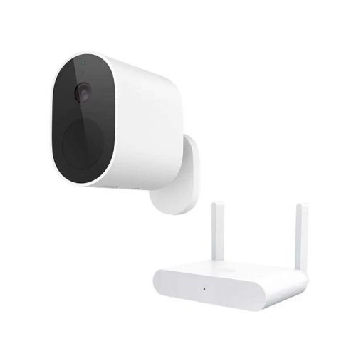 Обложка книги «Xiaomi Mi Wireless Outdoor Security Camera (BHR4435GL) Беспроводная камера видеонаблюдения 1080p (комплект)»