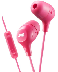 JVC HA-FX38M-P-E Marshmallow наушники с пультом и микрофоном