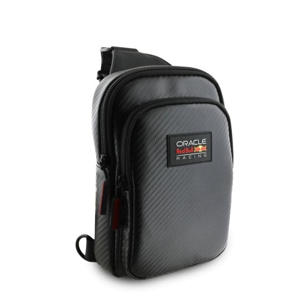 Red Bull PU Carbon Crossbody Phone Bag Сумка для телефона