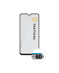 Tactical Glass Shield 5D Защитное стекло для Samsung Galaxy A34 5G / чёрный