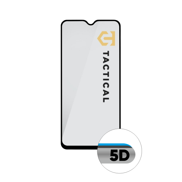 Tactical Glass Shield 5D Защитное стекло для Samsung Galaxy A34 5G / чёрный