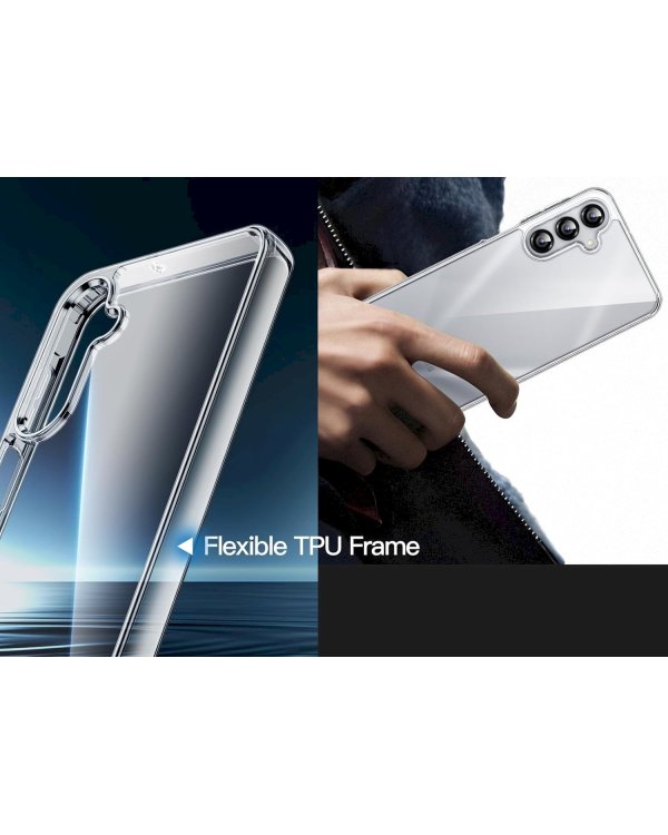 Swissten Clear Jelly Чехол для Samsung Galaxy S26 5G